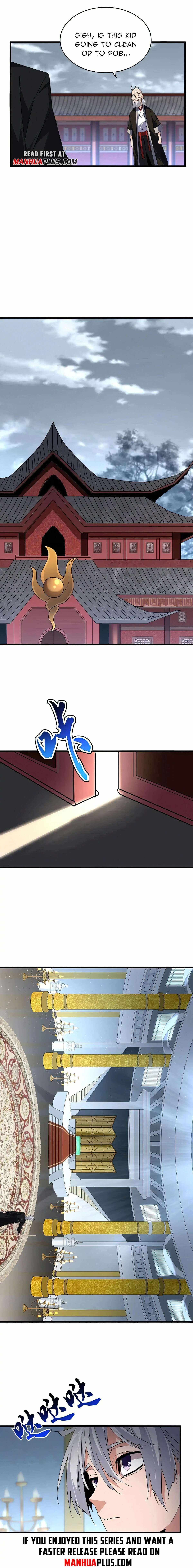 Magic Emperor chapter 560 page 8