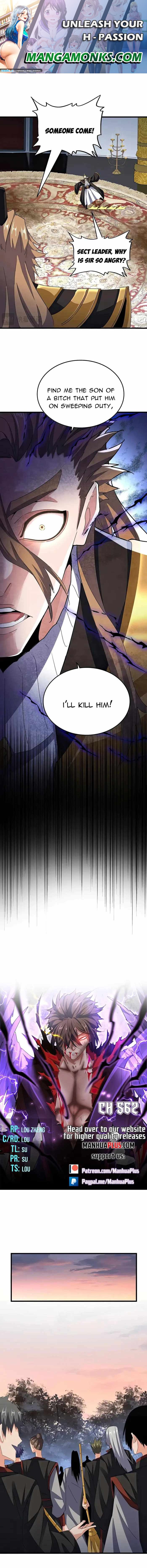 Magic Emperor chapter 562 page 1