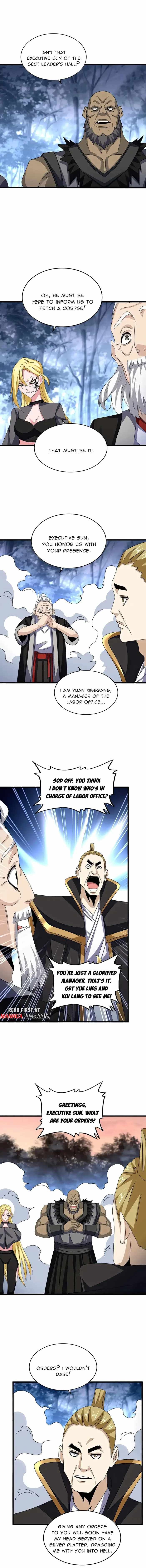 Magic Emperor chapter 562 page 3