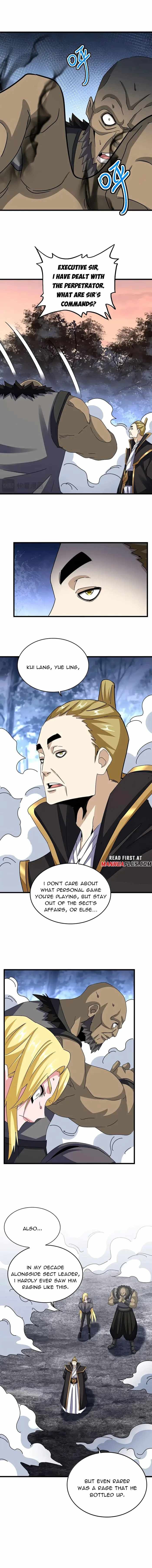 Magic Emperor chapter 562 page 7