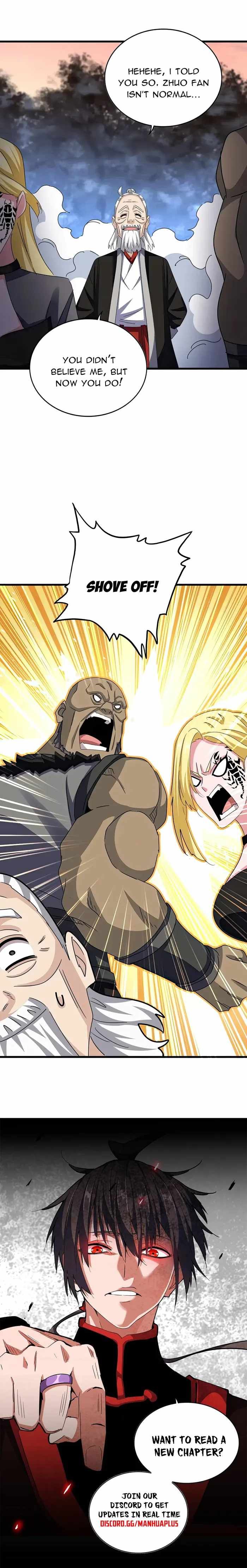 Magic Emperor chapter 562 page 9