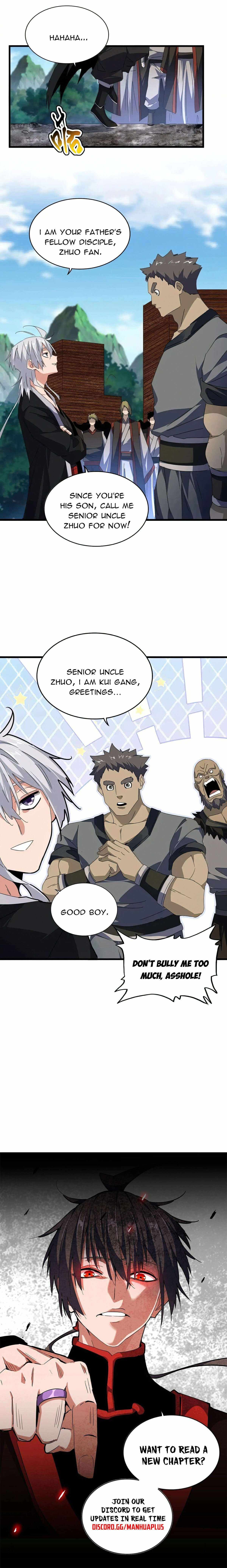 Magic Emperor chapter 563 page 9