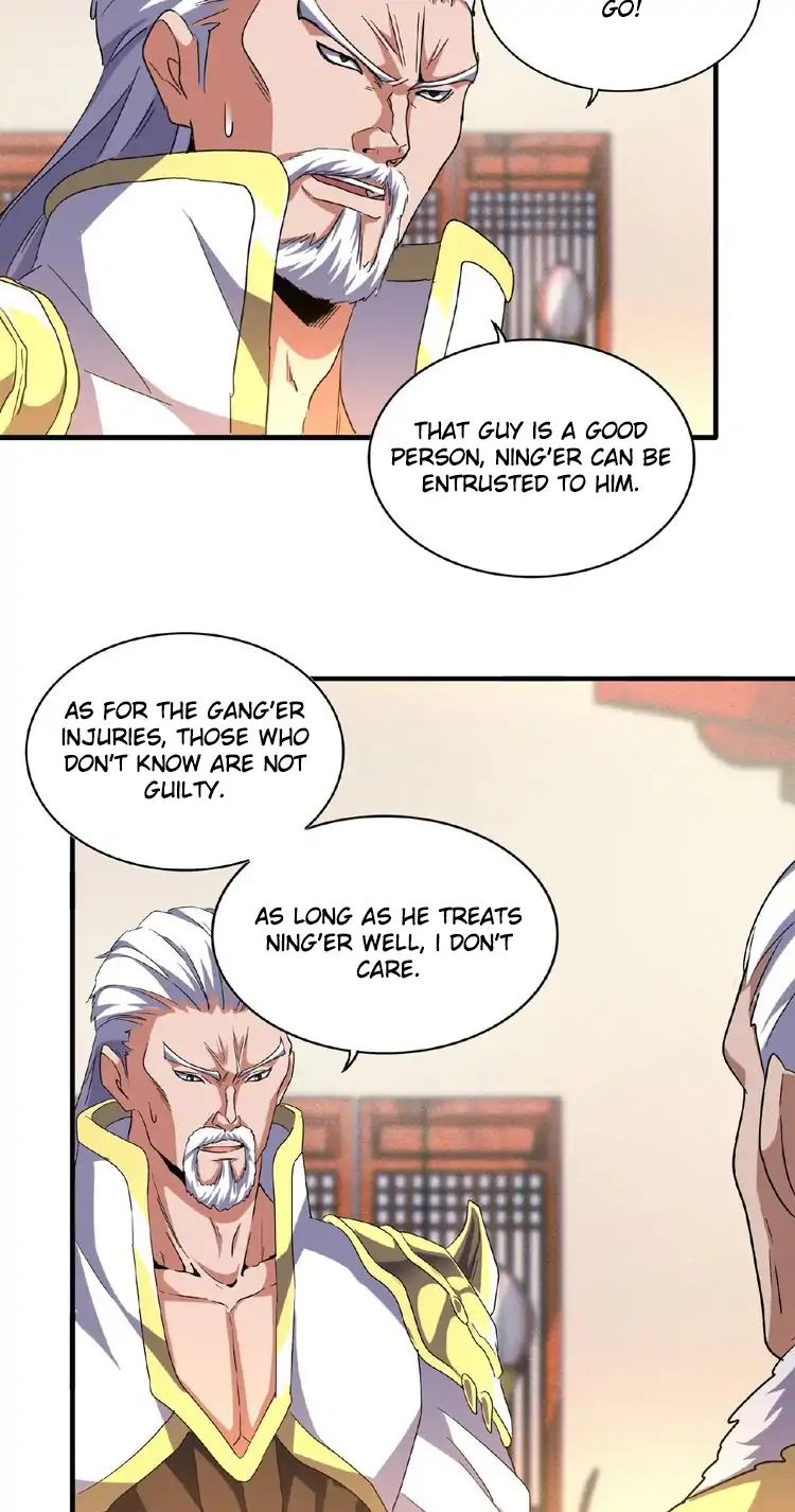 Magic Emperor chapter 57 page 12