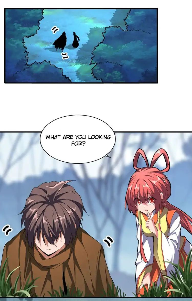 Magic Emperor chapter 57 page 21