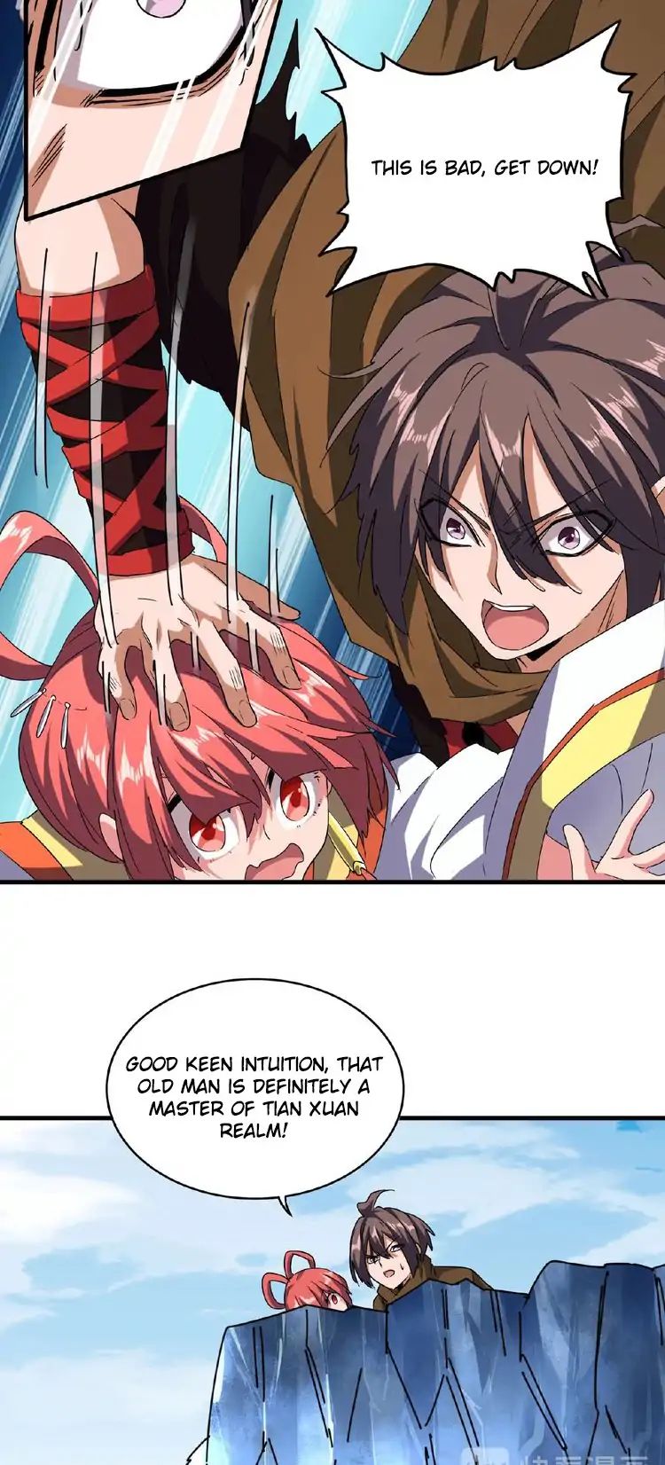 Magic Emperor chapter 57 page 4