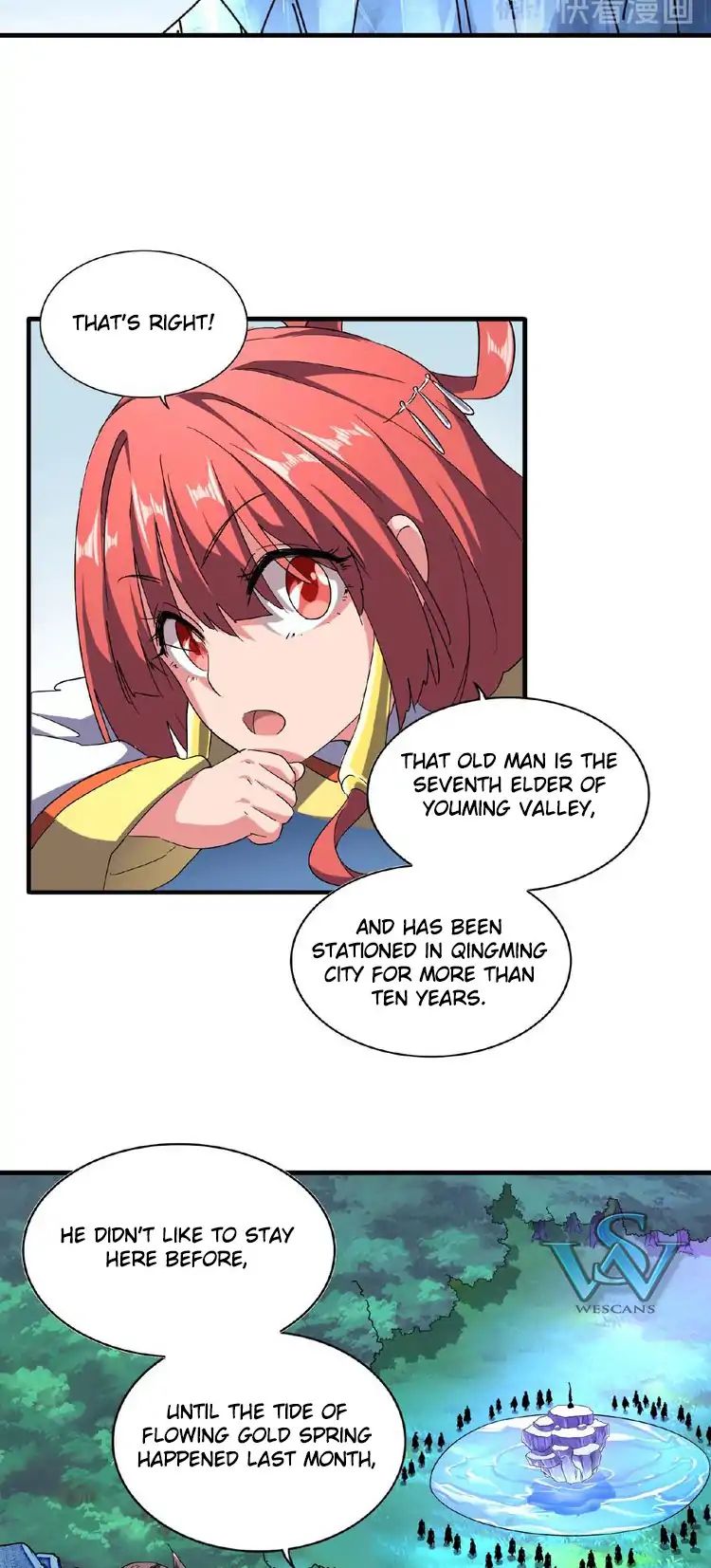 Magic Emperor chapter 57 page 5