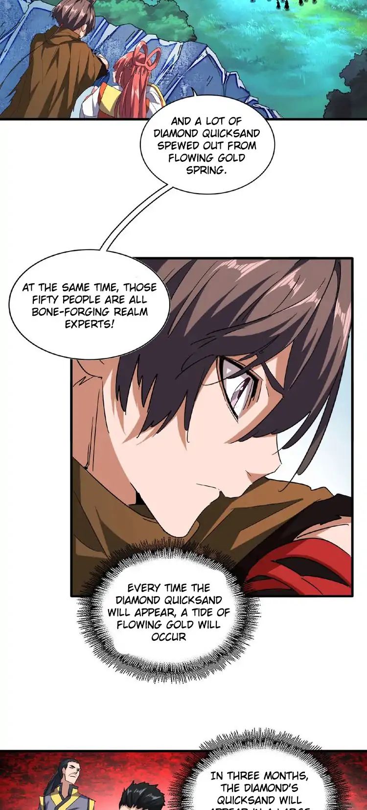 Magic Emperor chapter 57 page 6