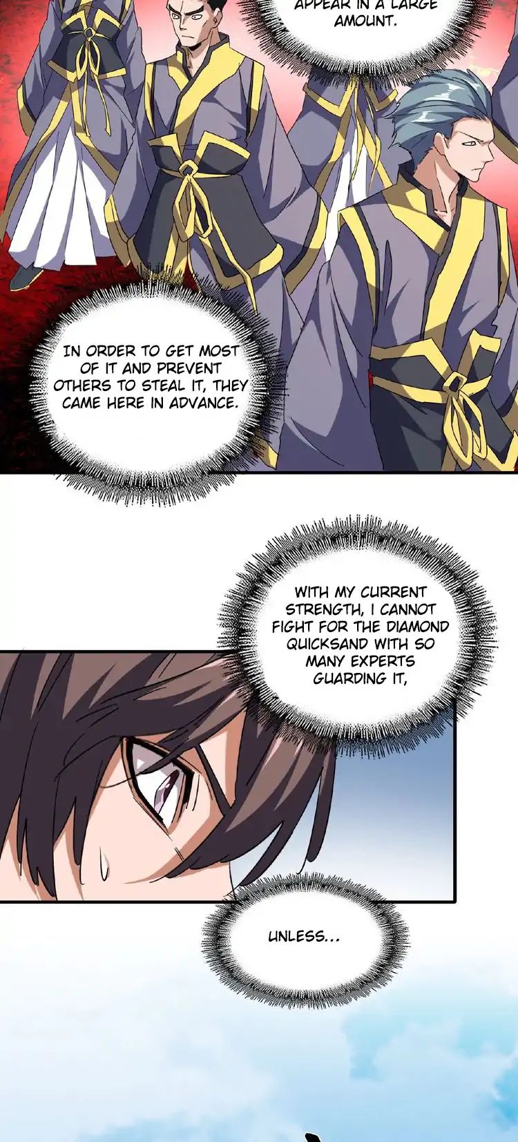 Magic Emperor chapter 57 page 7