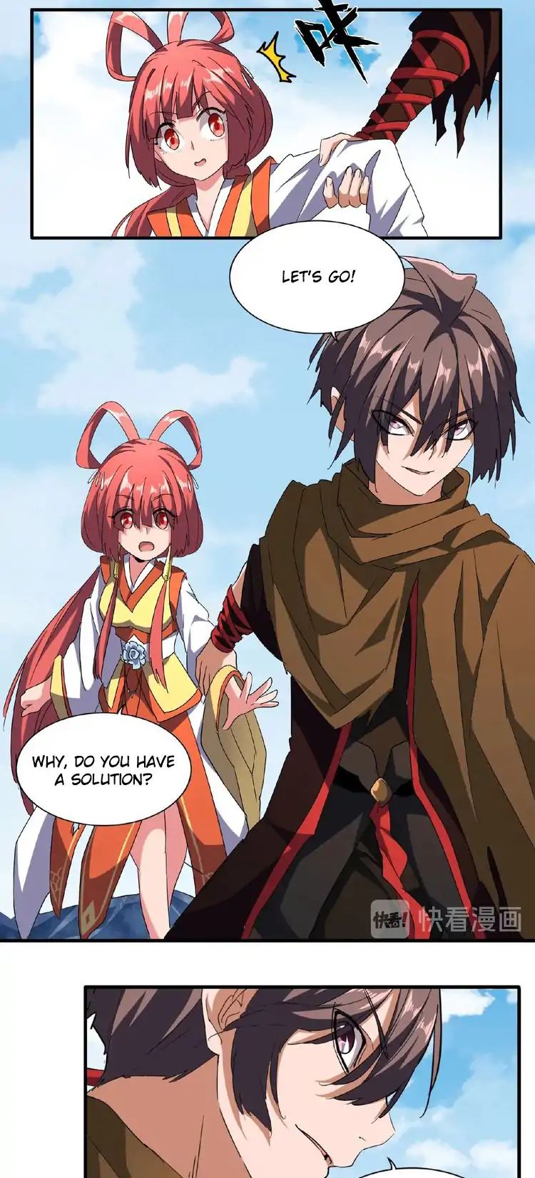 Magic Emperor chapter 57 page 8