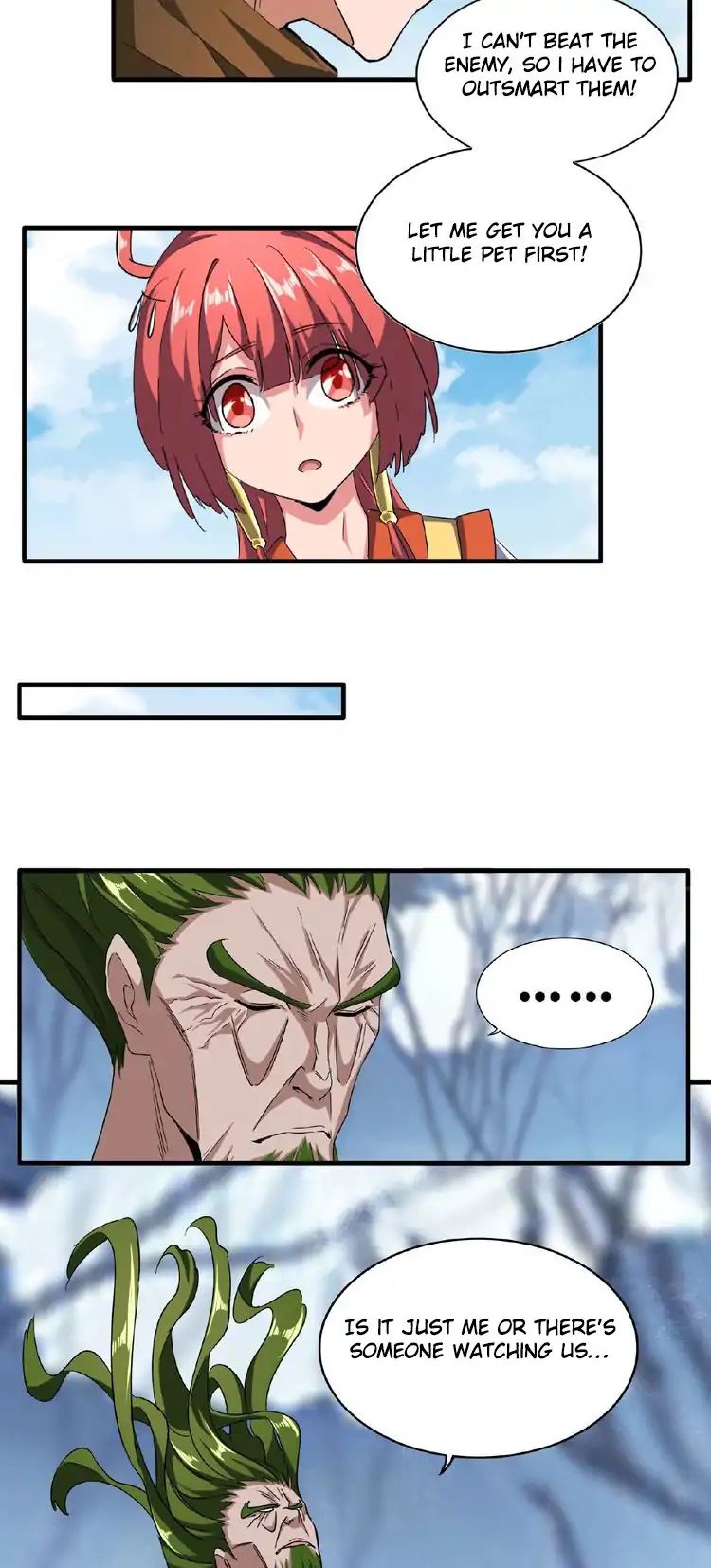 Magic Emperor chapter 57 page 9