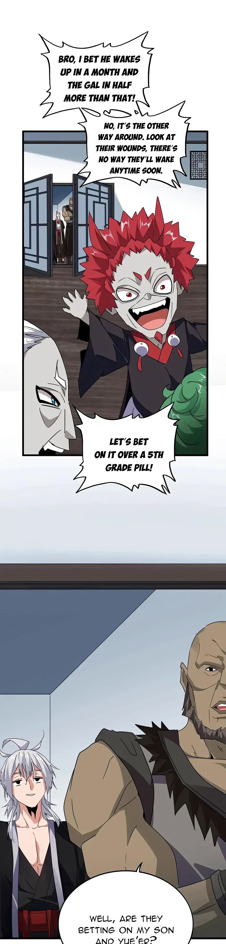 Magic Emperor chapter 572 page 1