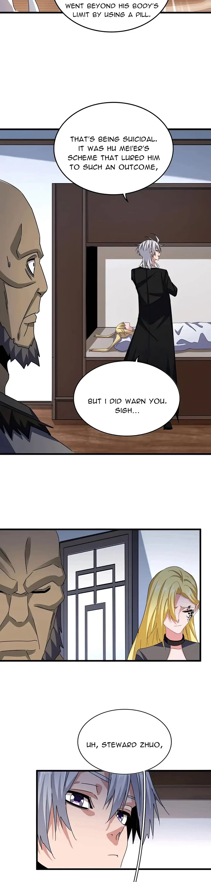 Magic Emperor chapter 572 page 10