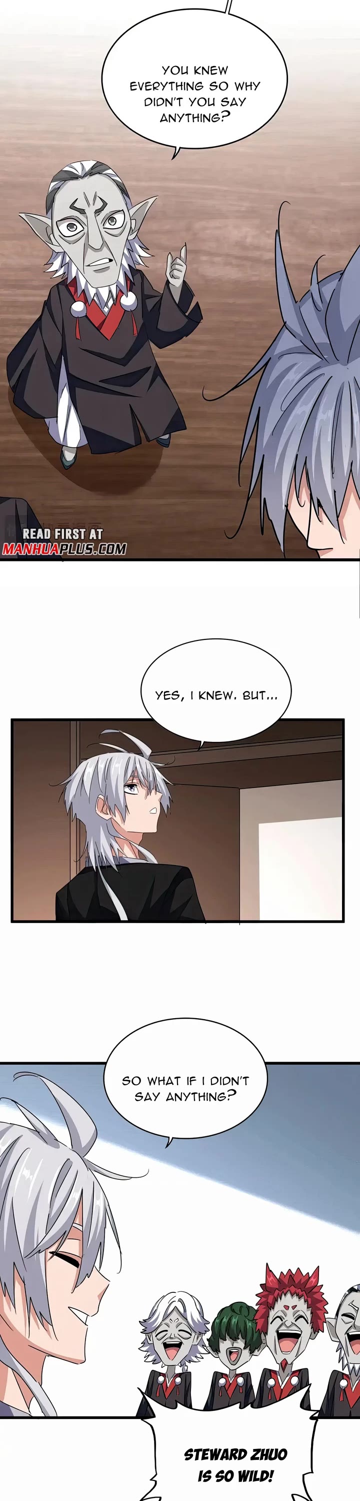 Magic Emperor chapter 572 page 11