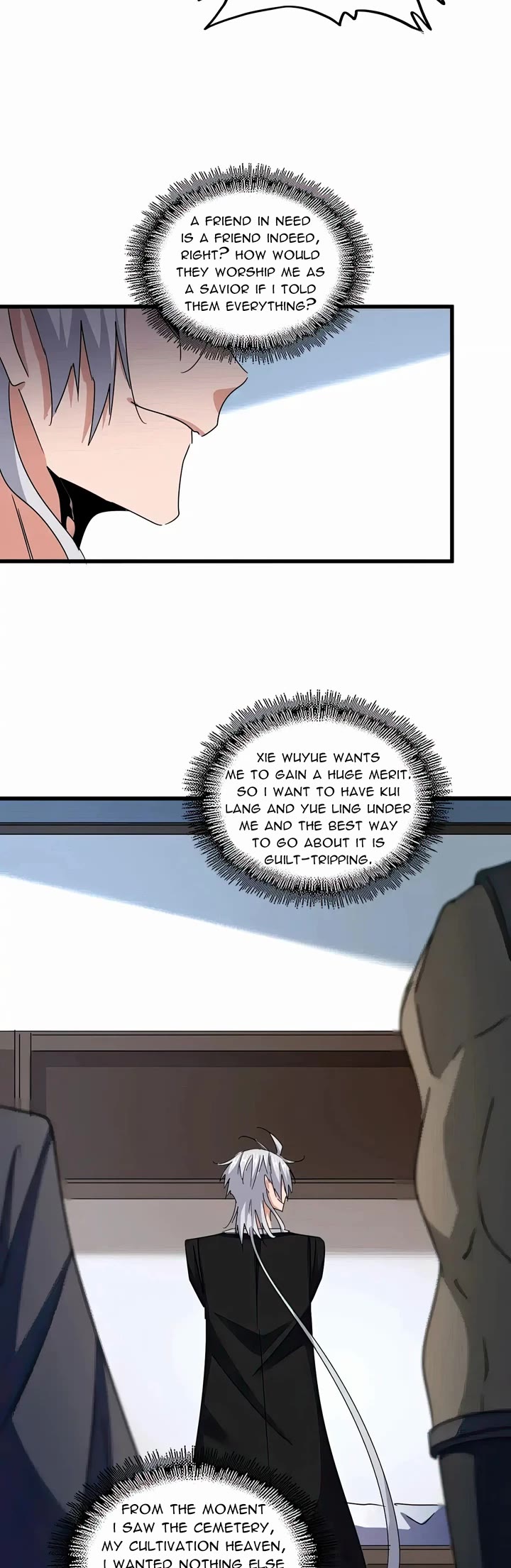 Magic Emperor chapter 572 page 12