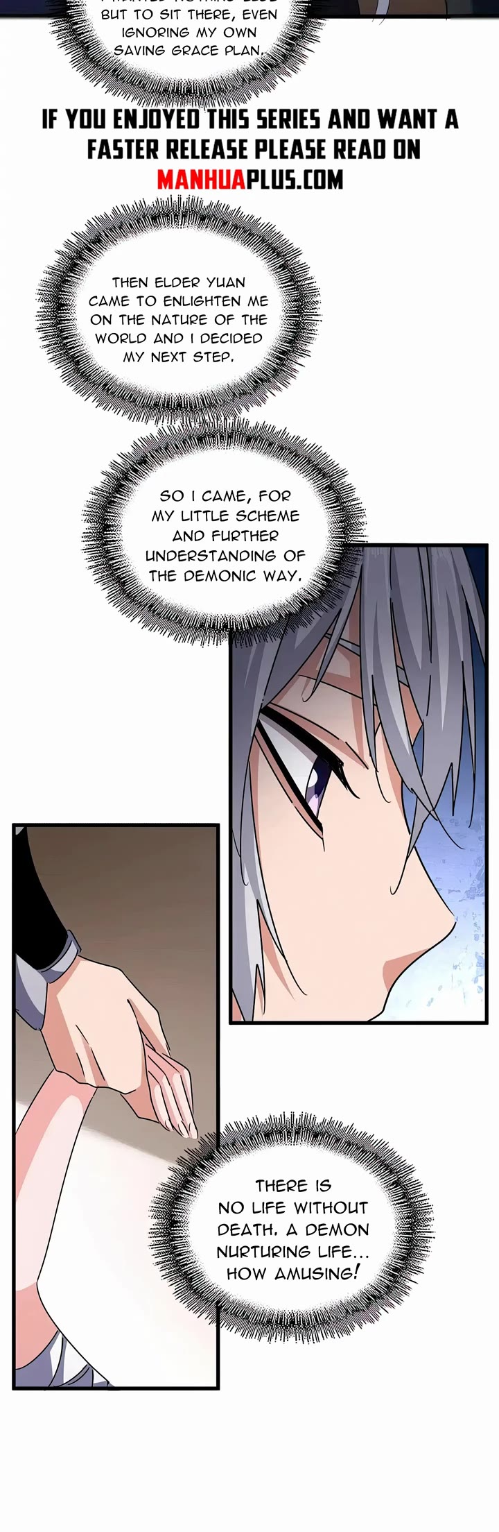 Magic Emperor chapter 572 page 13