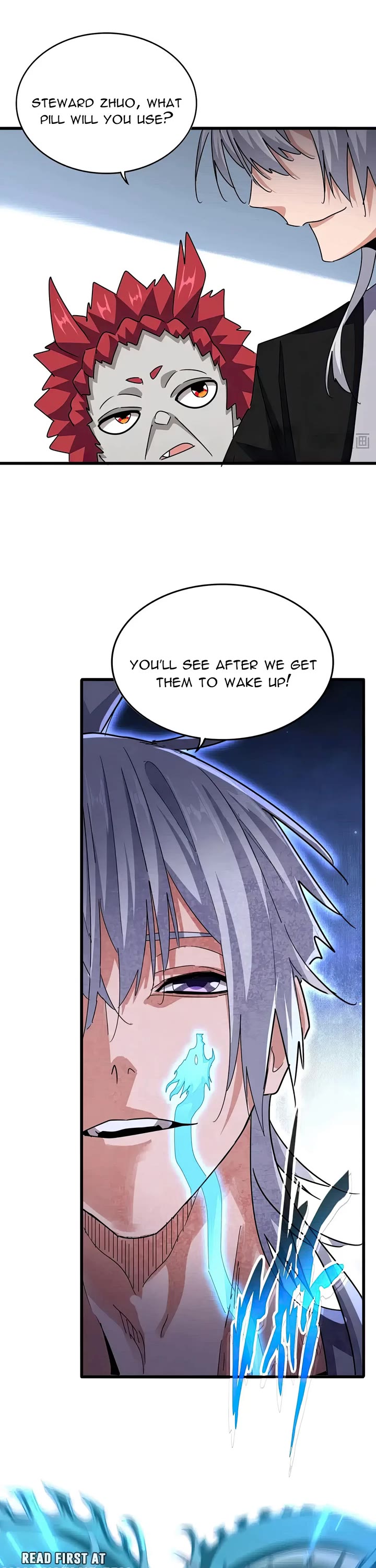 Magic Emperor chapter 572 page 14