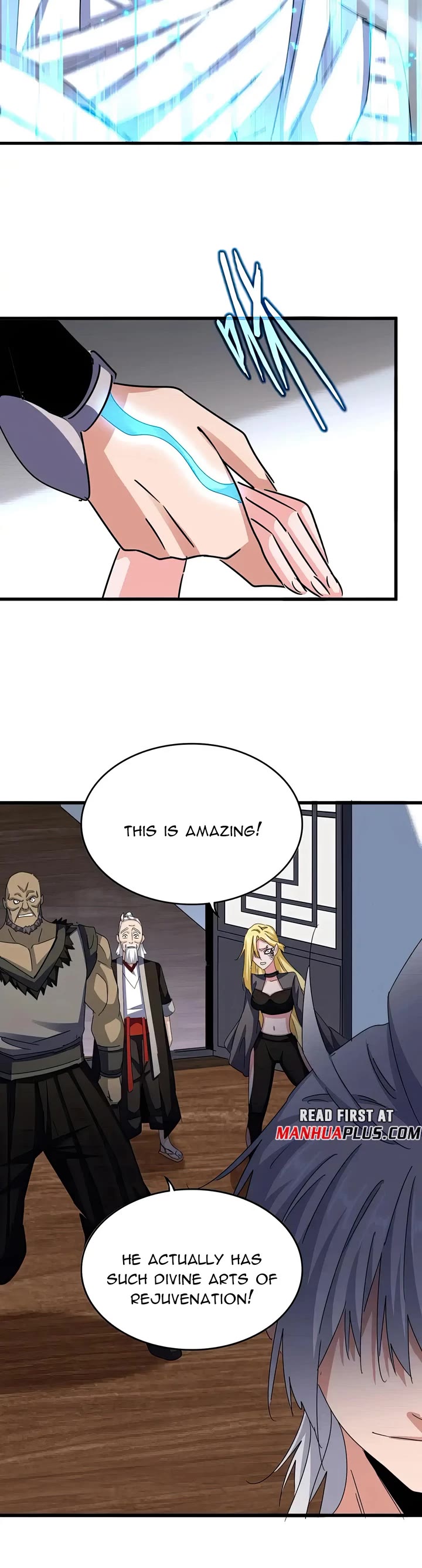 Magic Emperor chapter 572 page 18