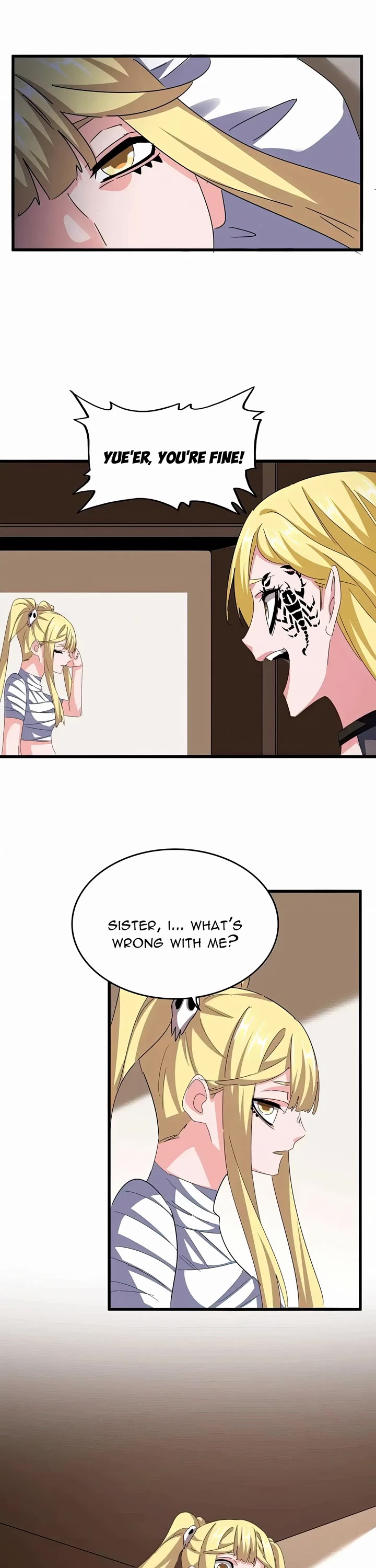 Magic Emperor chapter 572 page 19