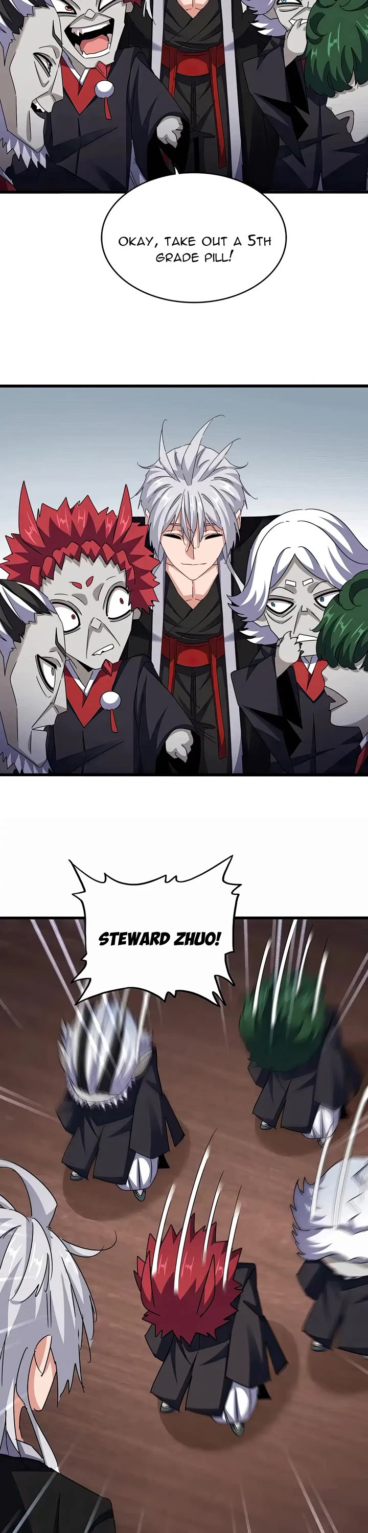 Magic Emperor chapter 572 page 3