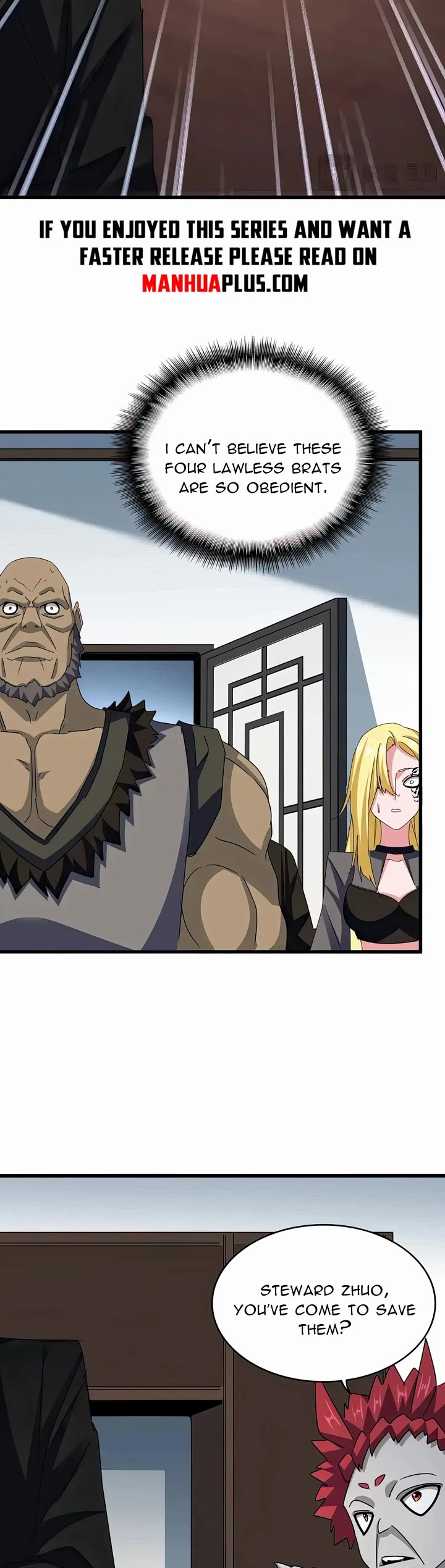 Magic Emperor chapter 572 page 4