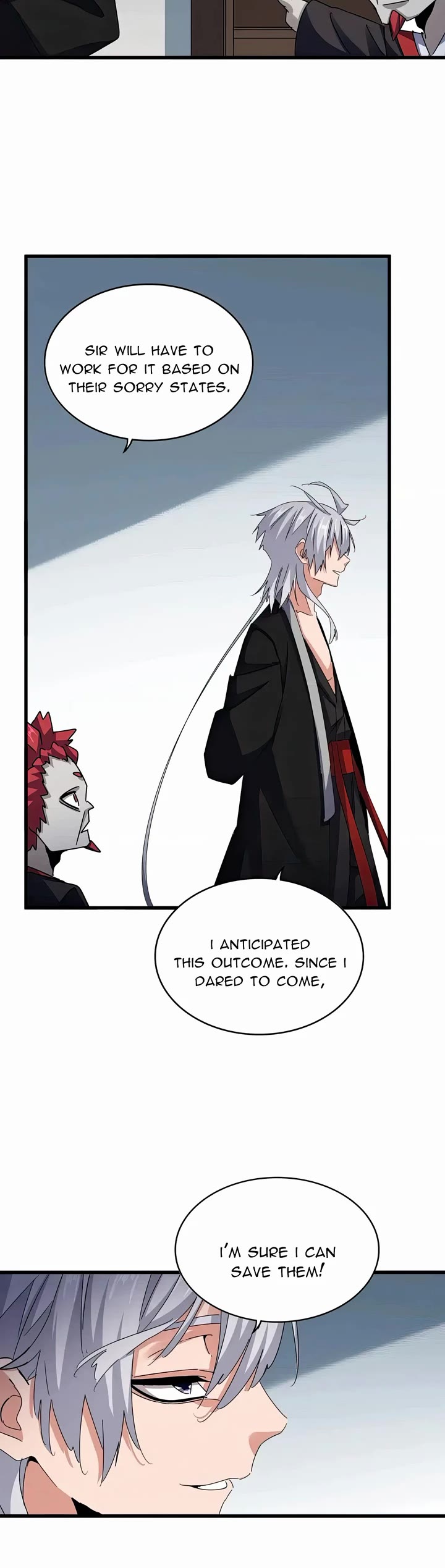 Magic Emperor chapter 572 page 5