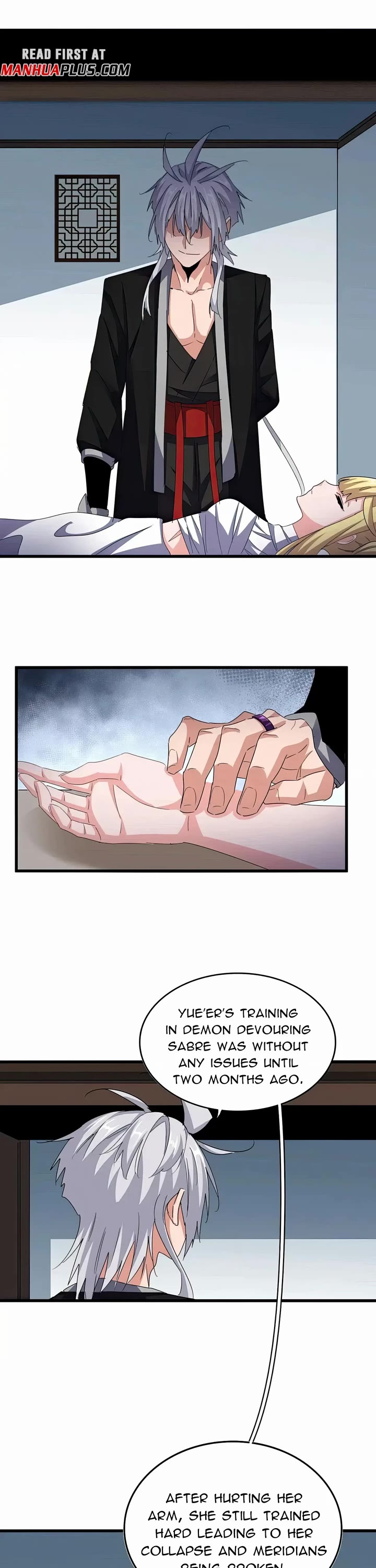 Magic Emperor chapter 572 page 6