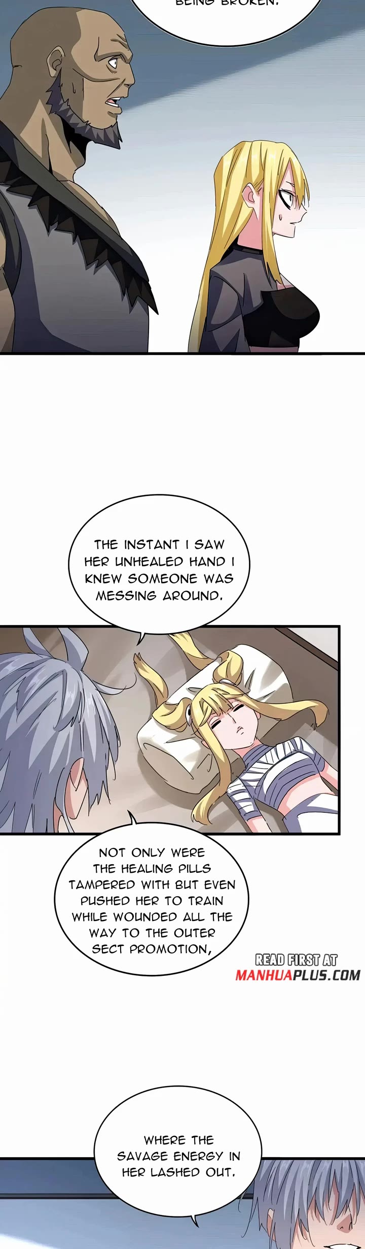 Magic Emperor chapter 572 page 7