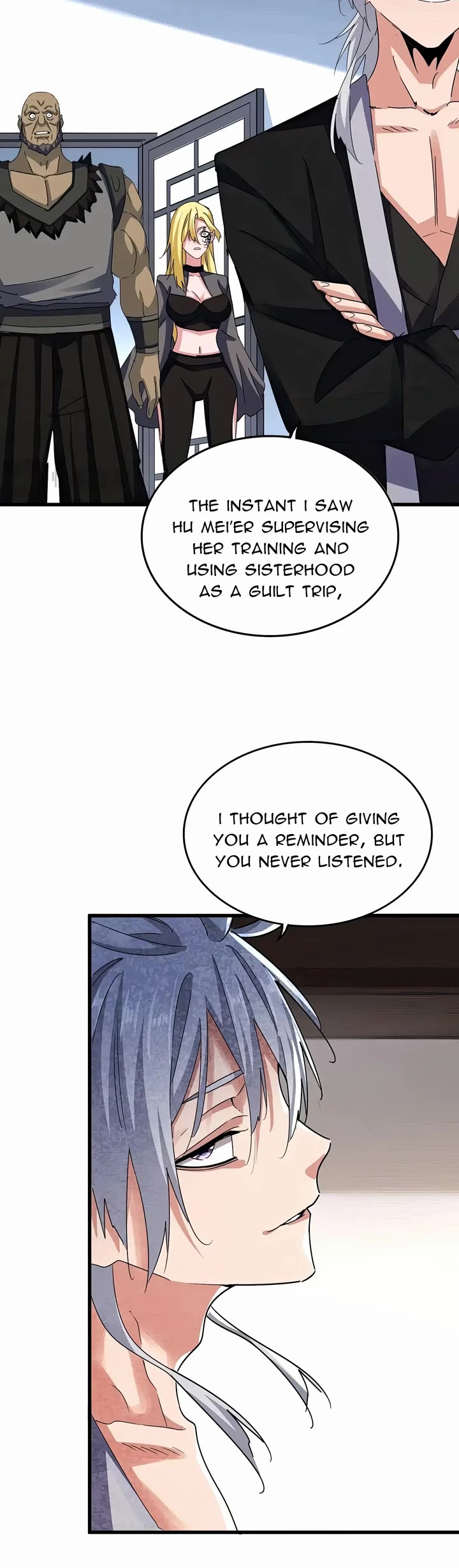 Magic Emperor chapter 572 page 8