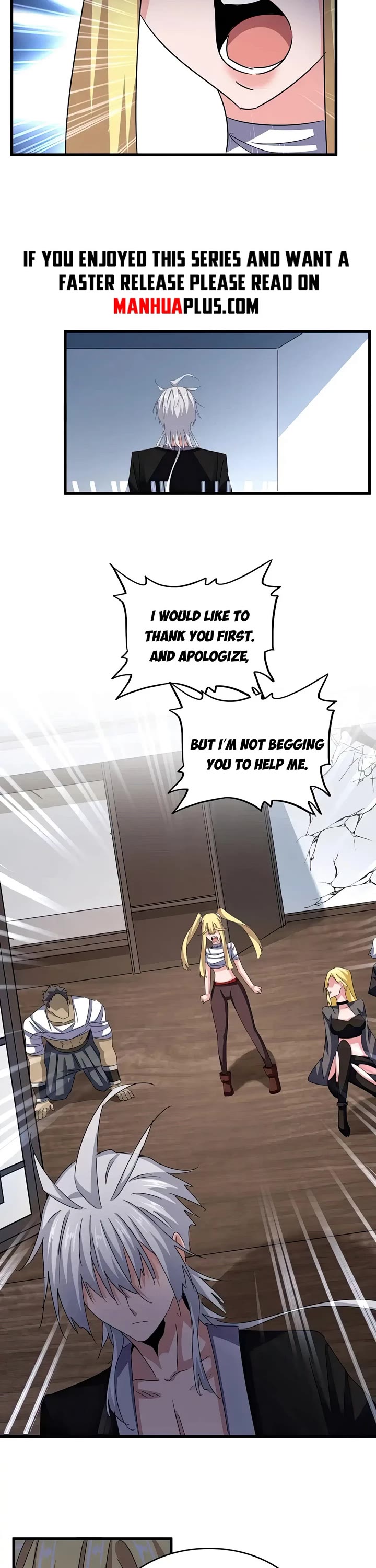 Magic Emperor chapter 573 page 13