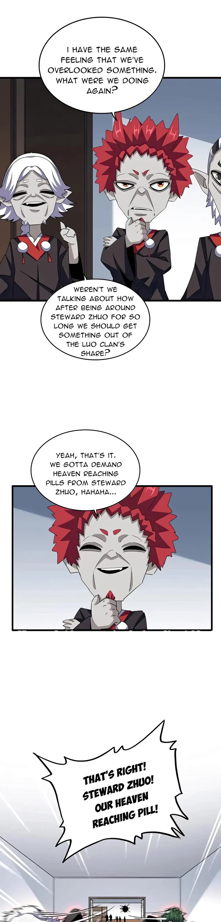 Magic Emperor chapter 573 page 16