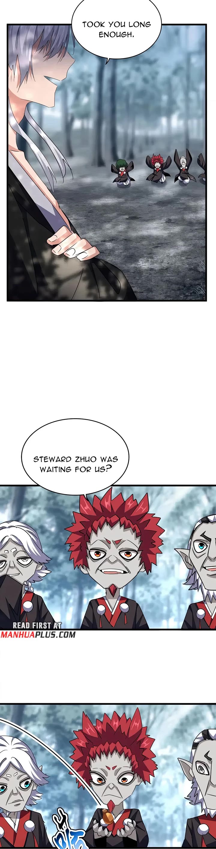 Magic Emperor chapter 573 page 19