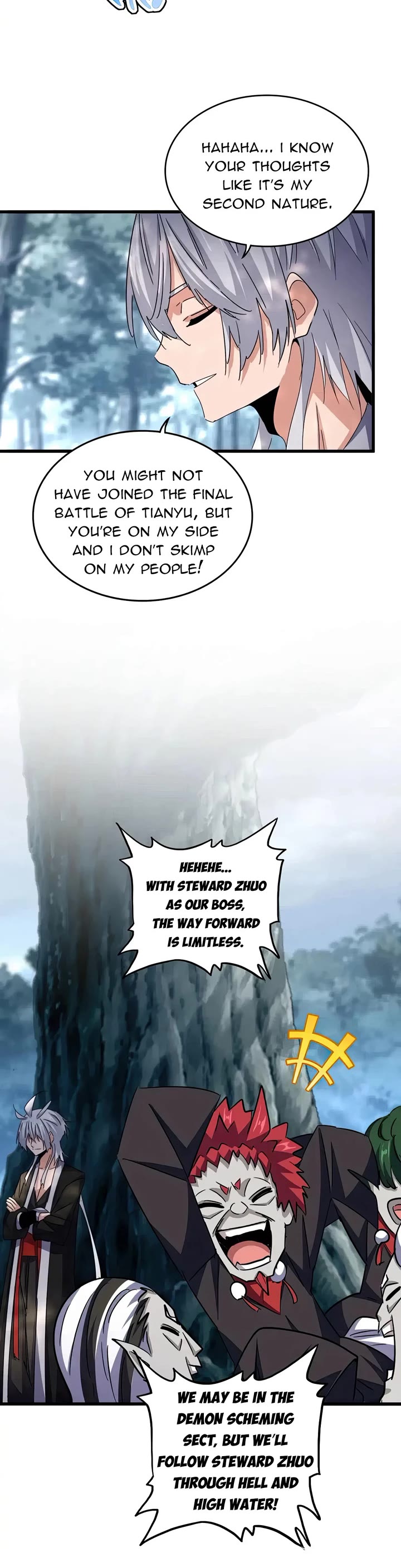 Magic Emperor chapter 573 page 20