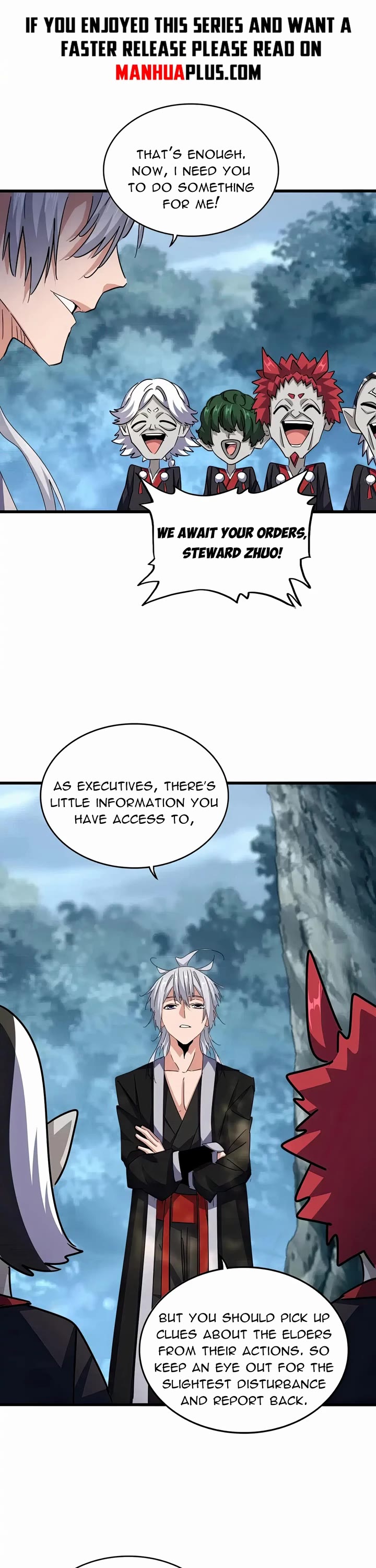 Magic Emperor chapter 573 page 21