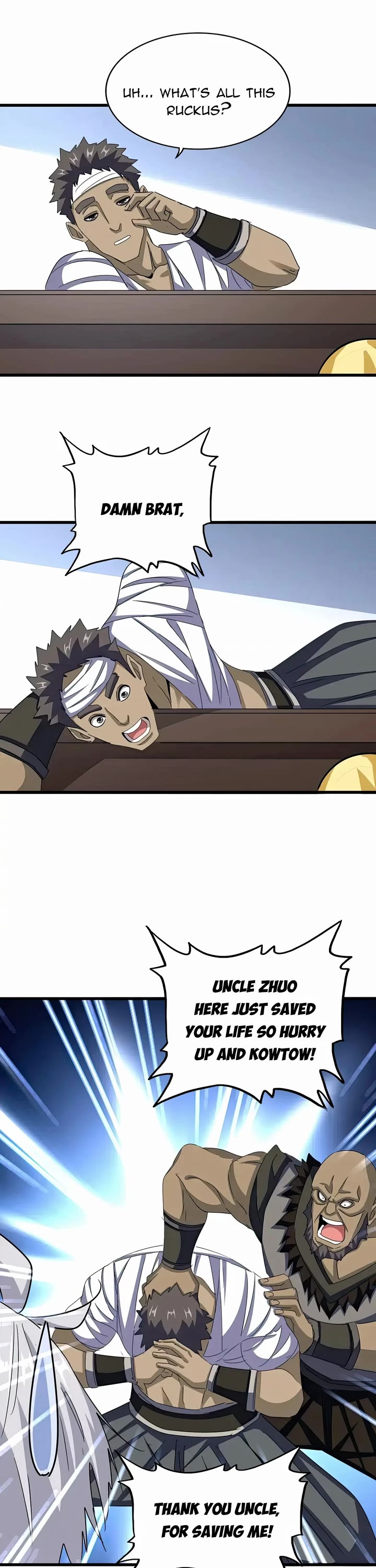 Magic Emperor chapter 573 page 3