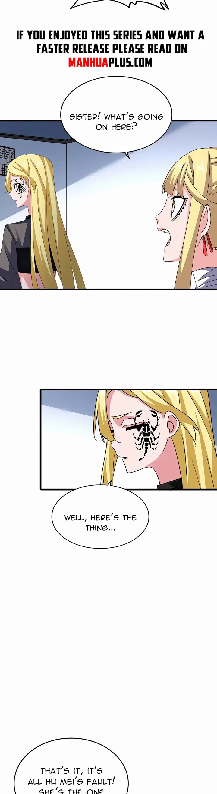 Magic Emperor chapter 573 page 4