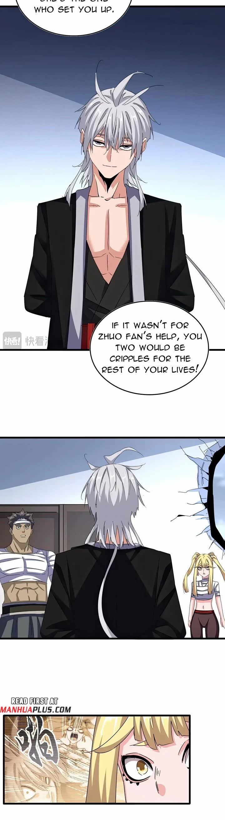 Magic Emperor chapter 573 page 5