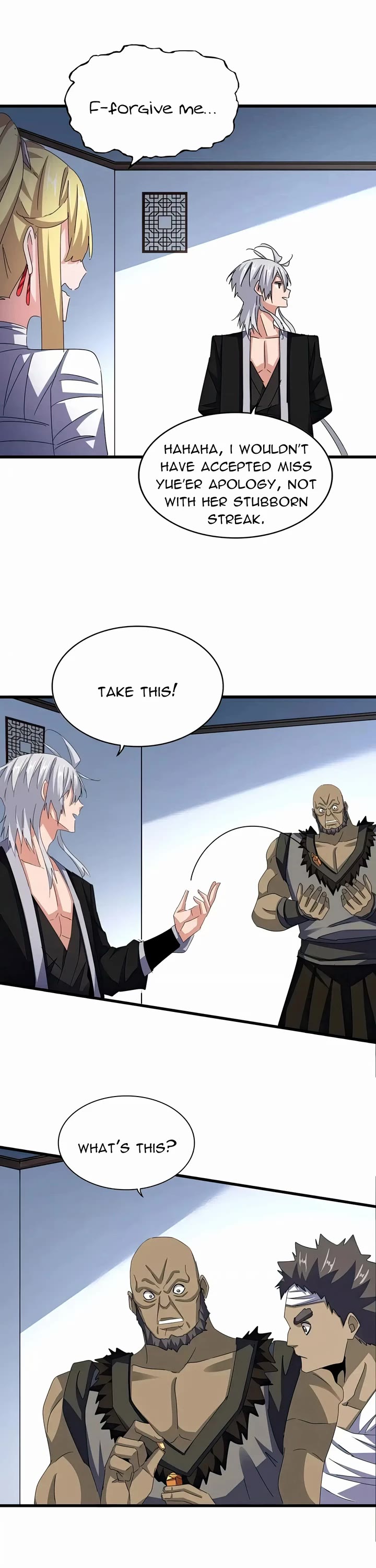 Magic Emperor chapter 573 page 6