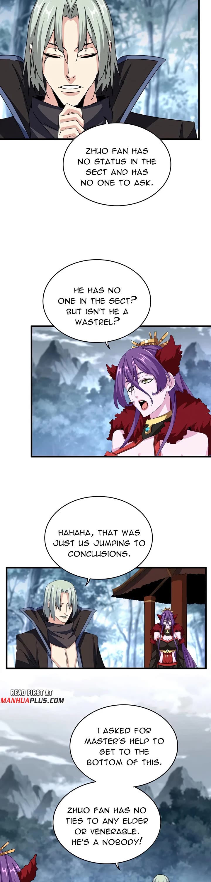 Magic Emperor chapter 574 page 10