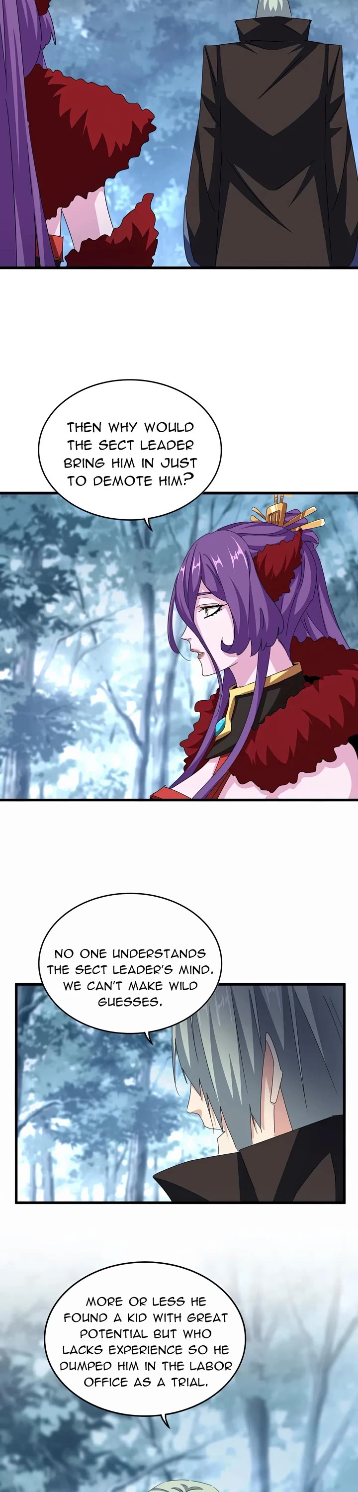 Magic Emperor chapter 574 page 11