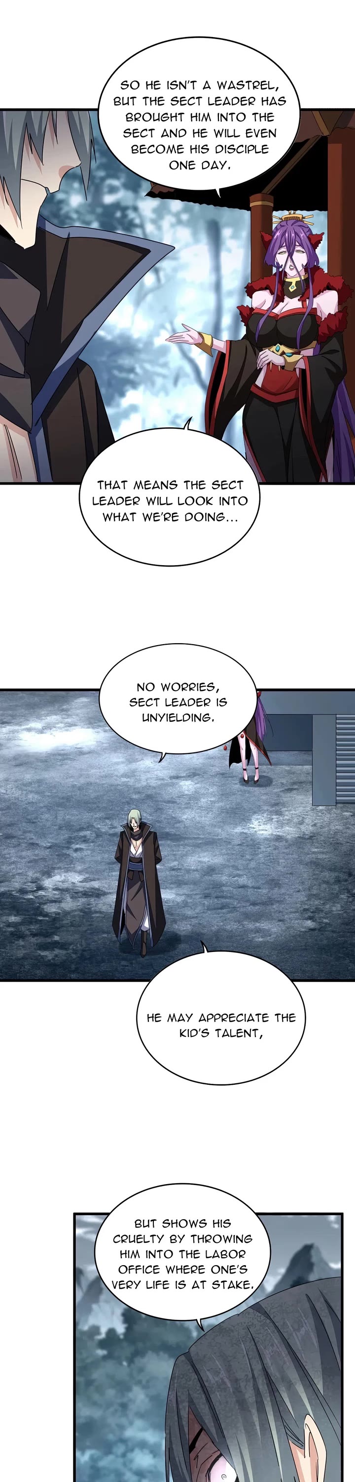 Magic Emperor chapter 574 page 14