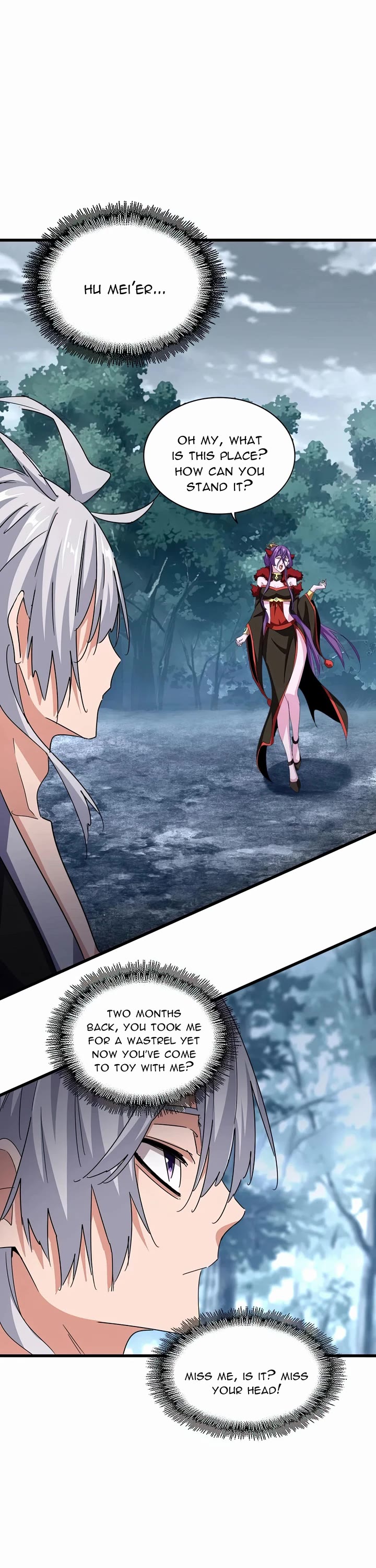 Magic Emperor chapter 574 page 19