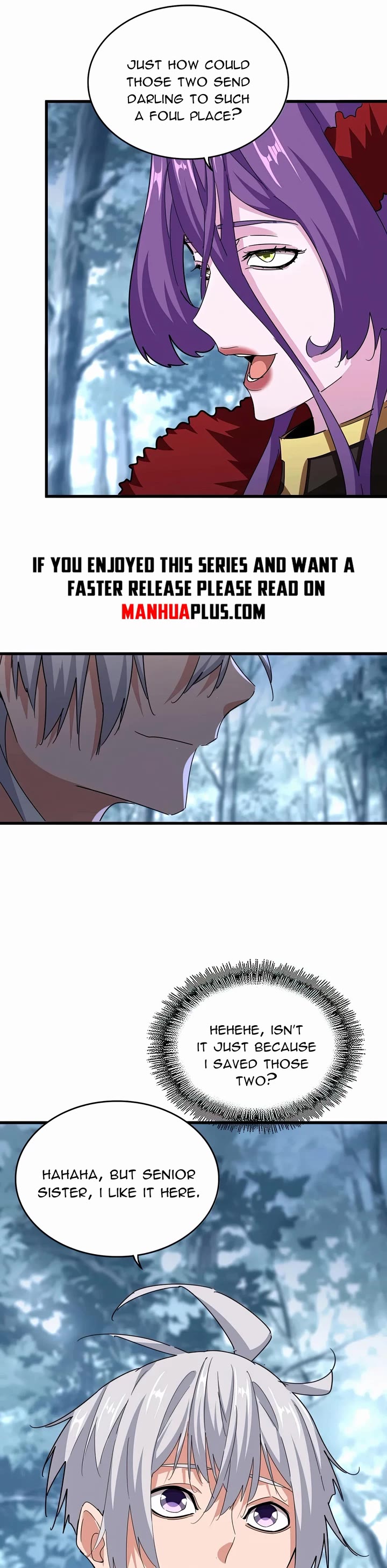 Magic Emperor chapter 574 page 20