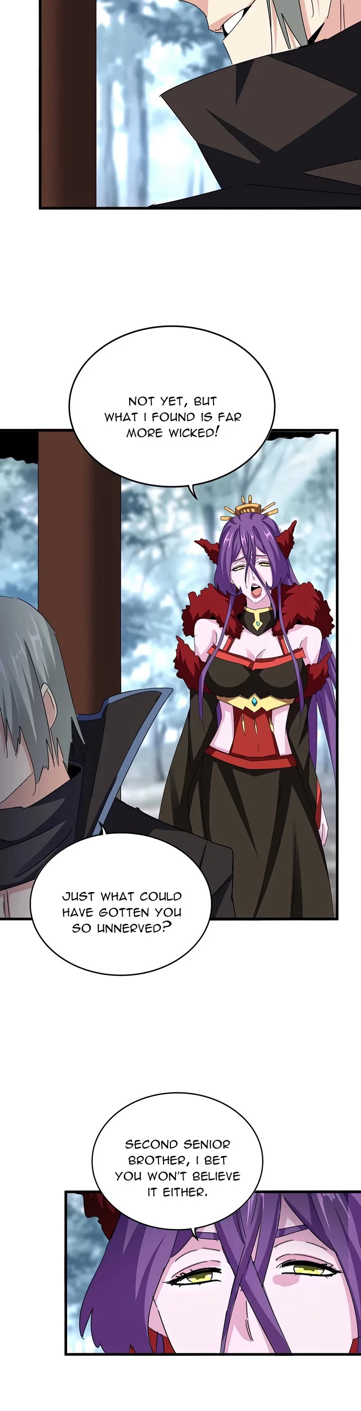 Magic Emperor chapter 574 page 3