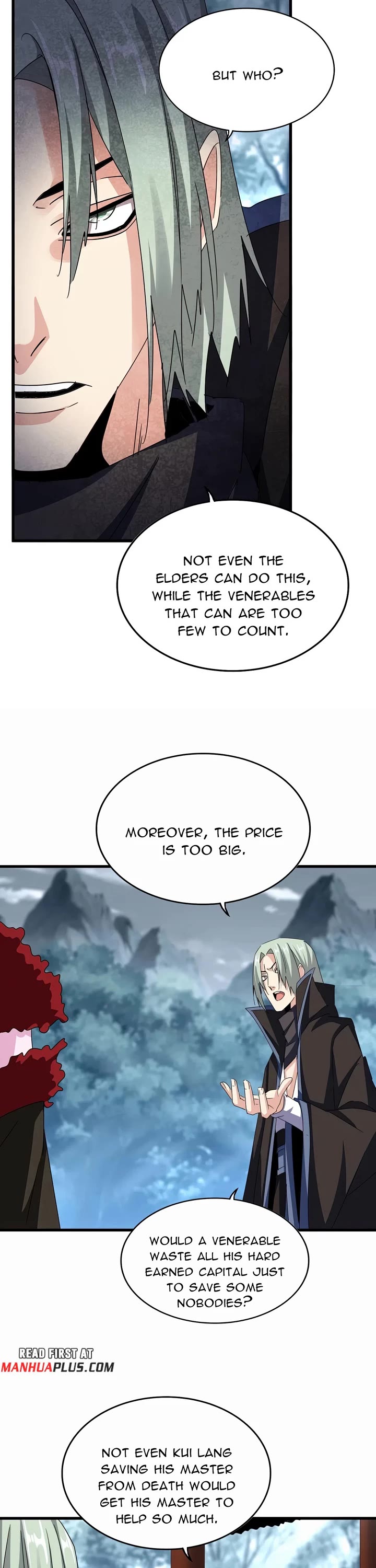 Magic Emperor chapter 574 page 6