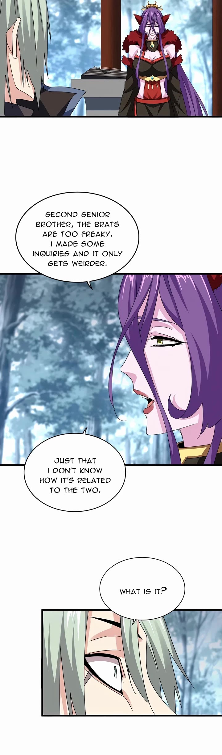 Magic Emperor chapter 574 page 7