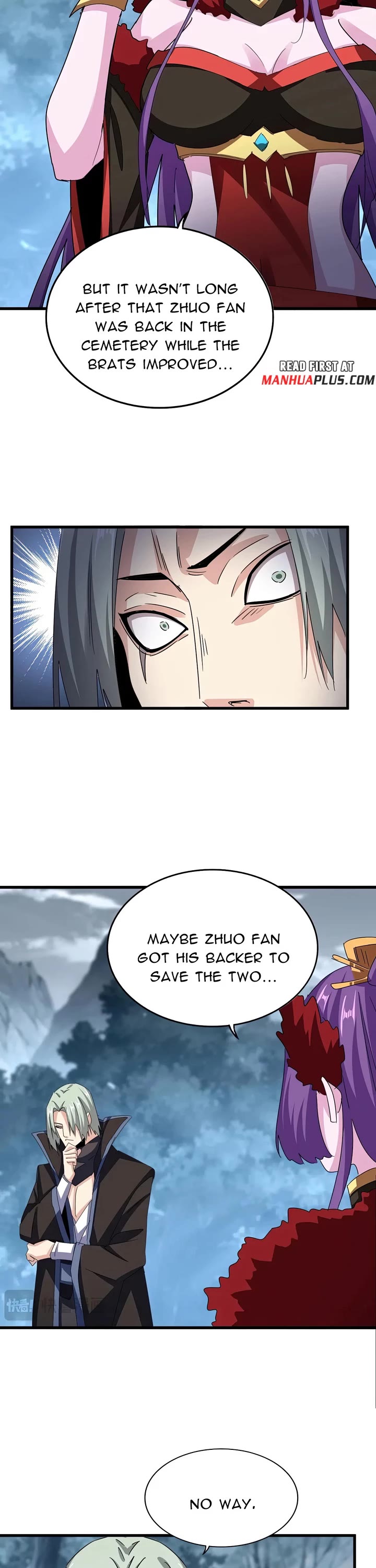 Magic Emperor chapter 574 page 9