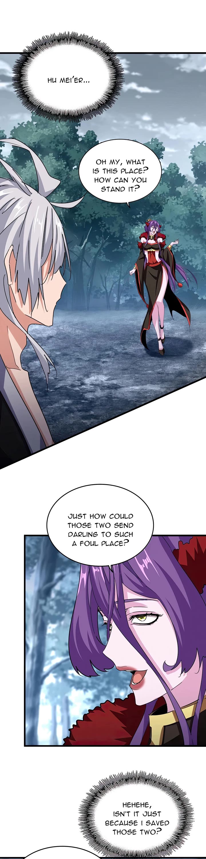 Magic Emperor chapter 575 page 1