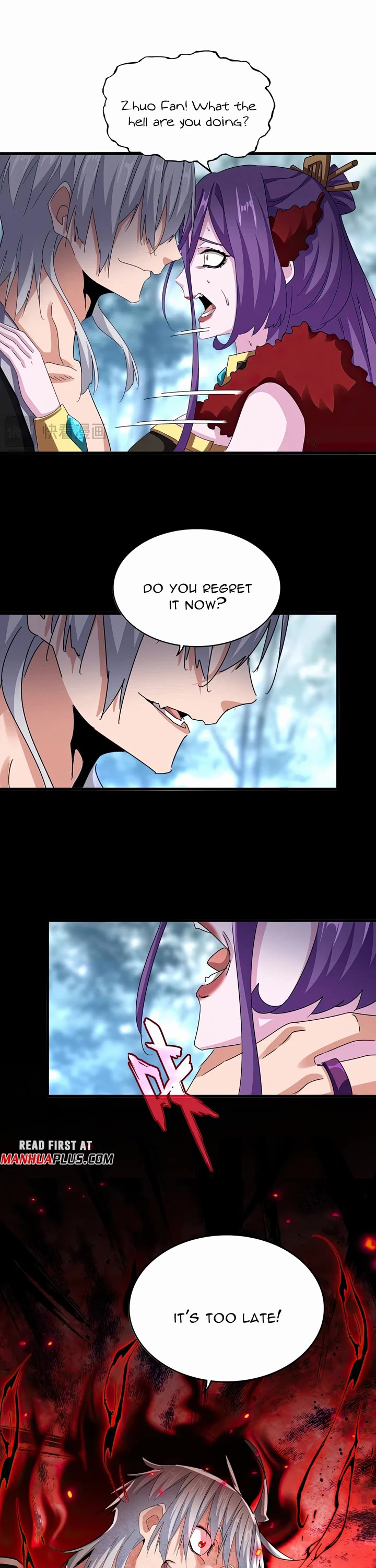 Magic Emperor chapter 575 page 11