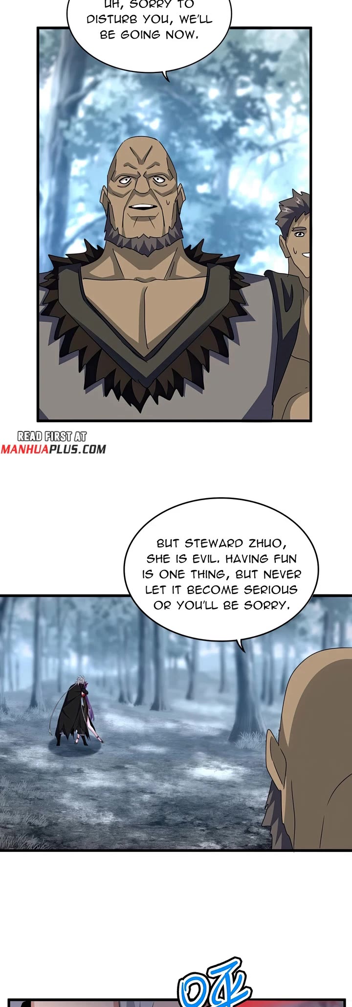 Magic Emperor chapter 575 page 14