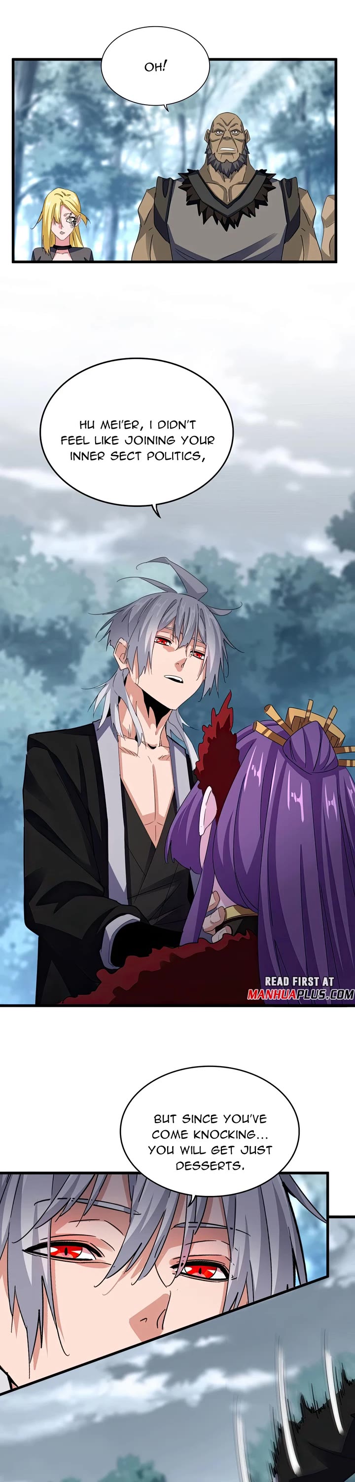 Magic Emperor chapter 575 page 16